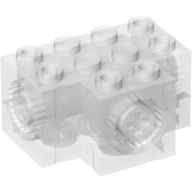 Lego převodovka, průhledná čirá (4296636, 4194568)